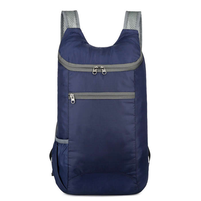 Green - Waterproof Foldable Backpack Ultralight Outdoor Folding Bag Travel Daypack Bag Packable Spor
