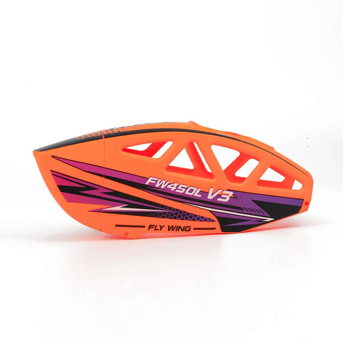 Green - FLY WING FW450L V3 RC Helicopter Spare Parts Canopy