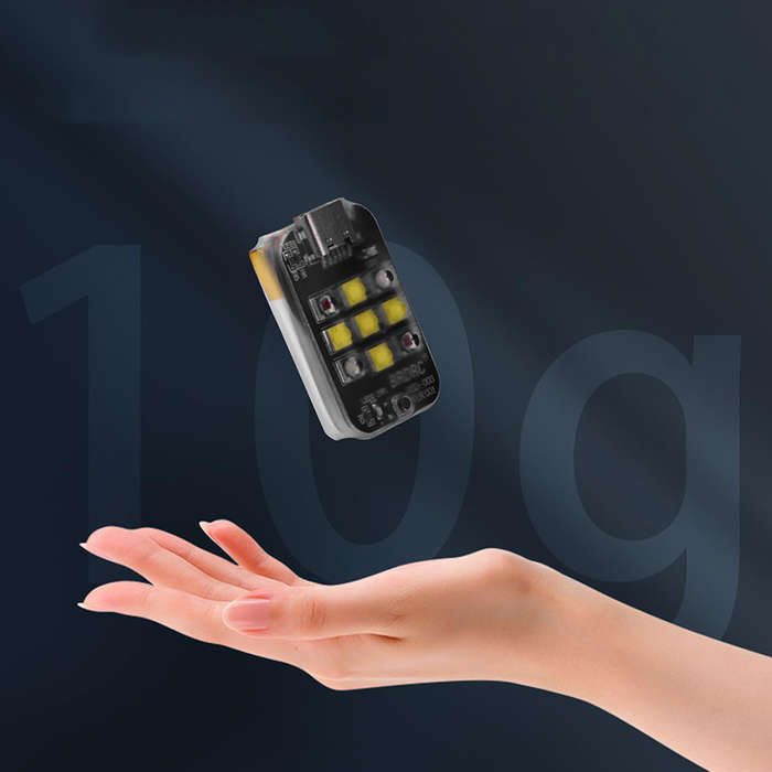 Strobe Light - BRDRC Universal Night Flying LED Flash Light Rechargeable Warning Signal Lamp AntiCol
