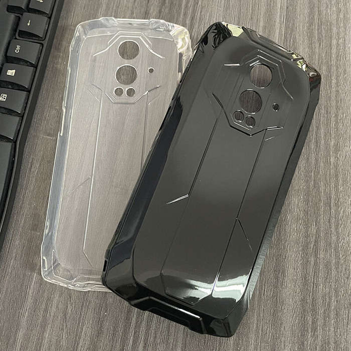 Transparent - Blackview BV9300 Mobile Phone Case TPU Protective Phone Cover for Blackview BV9300