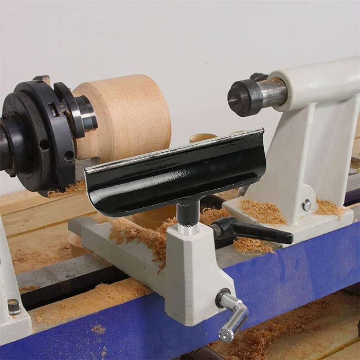 Type-A - Stainless Steel Lathe Tool Rest 16mm Diameter 15cm Length Rustproof Smooth Top Woodturning