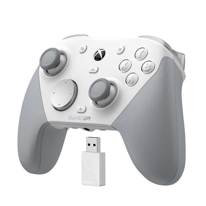 White - [Xbox Certified]GameSir G7 Pro Tri-mode Wireless Controller for Xbox Series X|S Xbox One & P