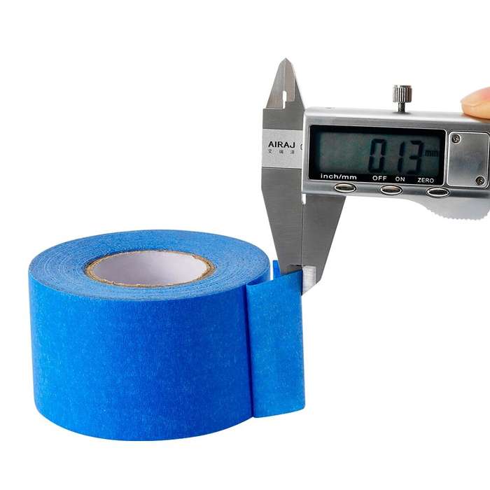 Blue Heat Masking Tape Resistant High Temperature Polyimide Adhesive Part Blue Sticker Heated Bed Pr