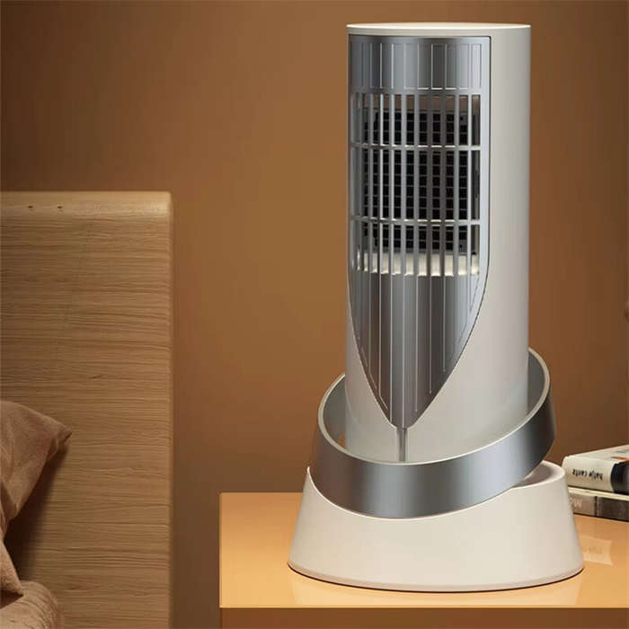 US - 1200W Electric Heater PTC Fast Heating Stove Energy Saving Desktop Warm Air Heater Tip-Over/Ove