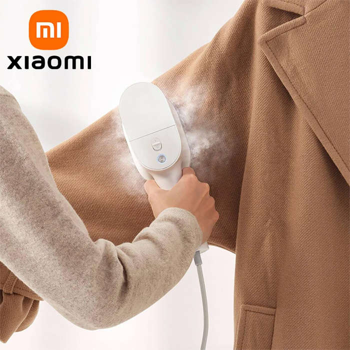 White - Xiaomi Mijia Handheld Garment Steamer Iron Home 1200W Handheld Electric Steam Cleaner Hangin