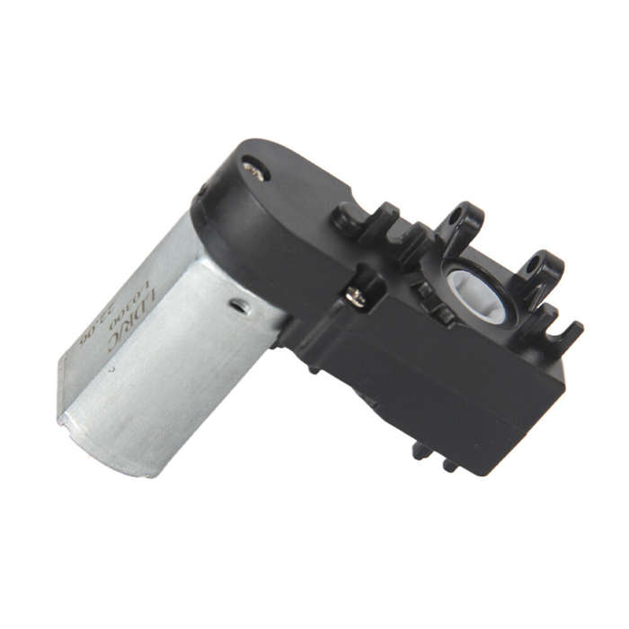 001 - LDRC A86 A86P 1/18 RC Car Spare Rear Drive Gearbox 180 Brushed Motor LA0009 Drift Vehicles Mod