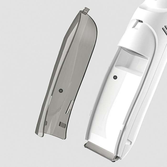Blue - Electric Hair Clipper for Baby Mute Toddler Hair Trimmer Household Hair Shaver USB Charging