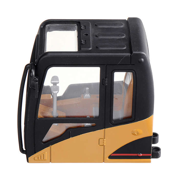 Wltoys 16800 1/16 RC Excavator Spare Drive Cab Assembly 1433 Car Vehicles Model Parts