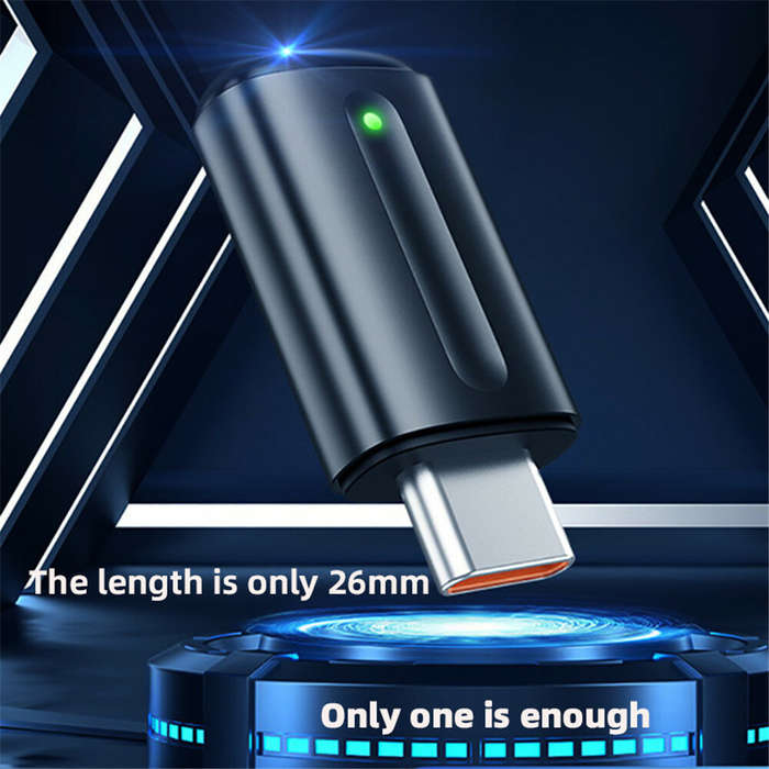 Black - Mobile Phone Remote Controller Wireless Infrared Smart App Control Appliances Adapter for TV