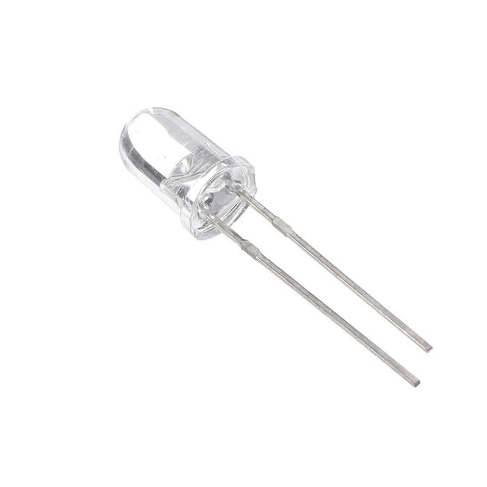 4PCS Wltoys 0122 LED Lights 5mm for 12423 12428 12428-B 1/12 RC Car Spare Parts