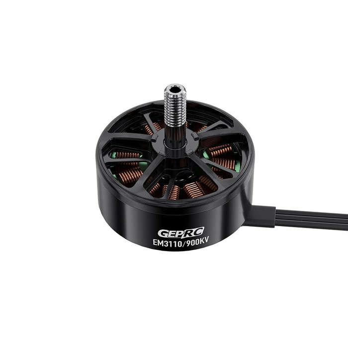 1 PC - GEPRC EM3110 3110 900KV 6S Brushless Motor for 8 9 10 Inch Long Range FPV RC Racing Drone