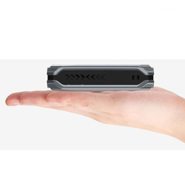 Grey - A50 4G LTE Portable Pocket WiFi Router 300Mbps High Speed Connect 8 Devices Unlocked Travel R