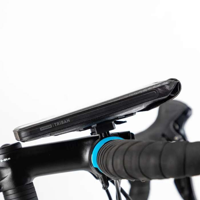 Black - MTB Phone Mount Stand Bike Mobile Phone Holder Adjustable Bicycle Non-slip Cycling Bracke