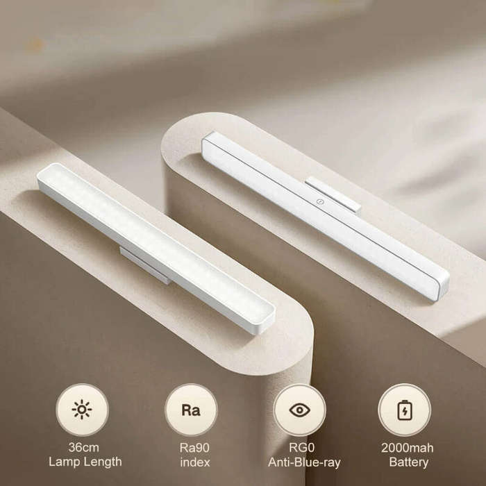 Xiaomi Mijia Reading Magnetic Work Lamp 2000mAh Rechargeable LED Light RG0 Anti-Blue Table Lamp Nigh