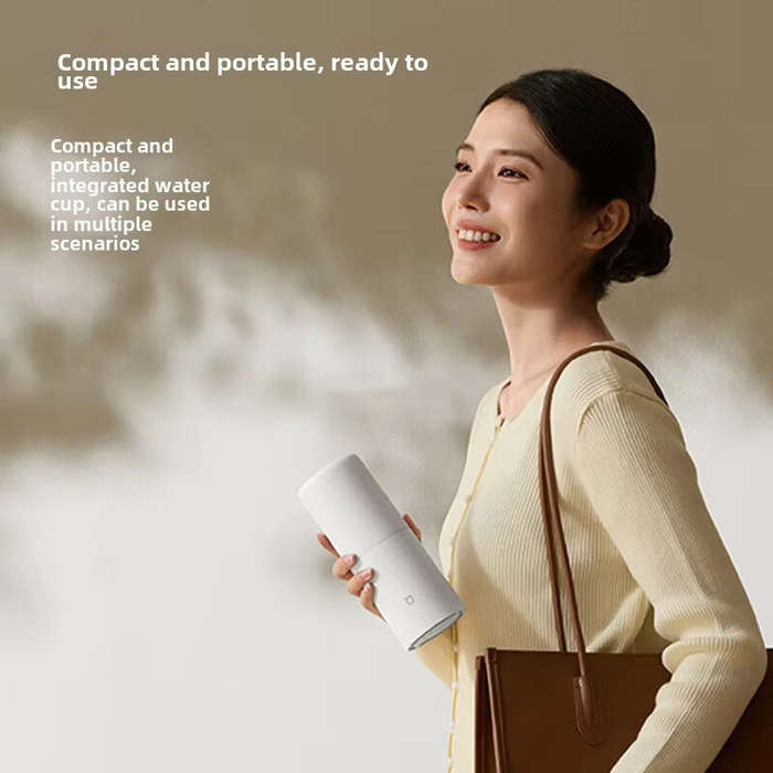 White - XIAOMI MIJIA Portable Instant Hot Water Dispenser Office Home Desktop Electric Kettle Thermo