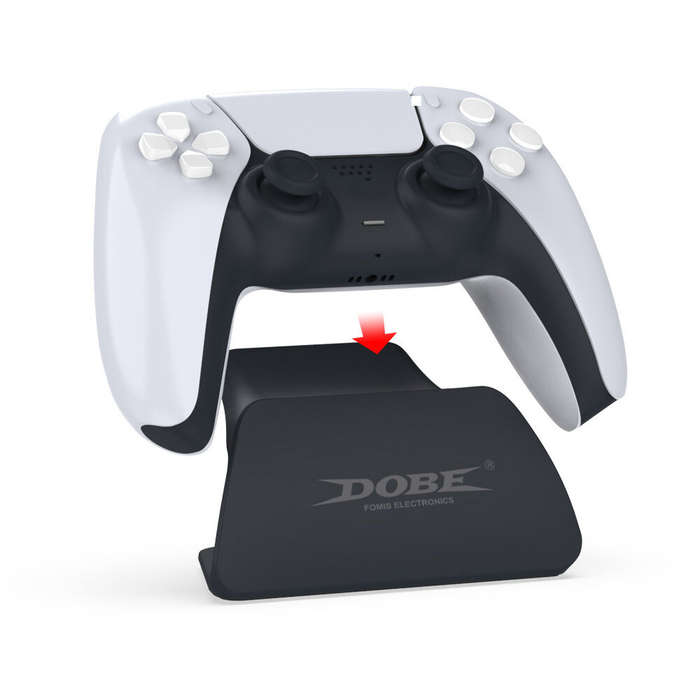 DOBE TP5-0537B PS5 Wireless Gamepad Display Stand for PS5 Game Controller Desktop Display Bracket