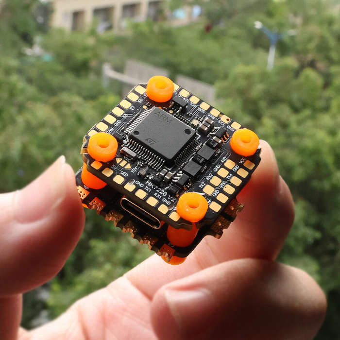 20x20mm HAKRC 35A Mini F7 DJI Stack F7220V2 F7 2-6S Flight Controller & 8B35A 35A BL_S 4in1 ESC for