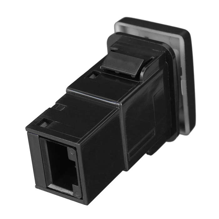 C - 12V Car Light Push Button Rear Fog Spot LED Light Bar On/Off Switch for Mitsubishi Mirage LA Out