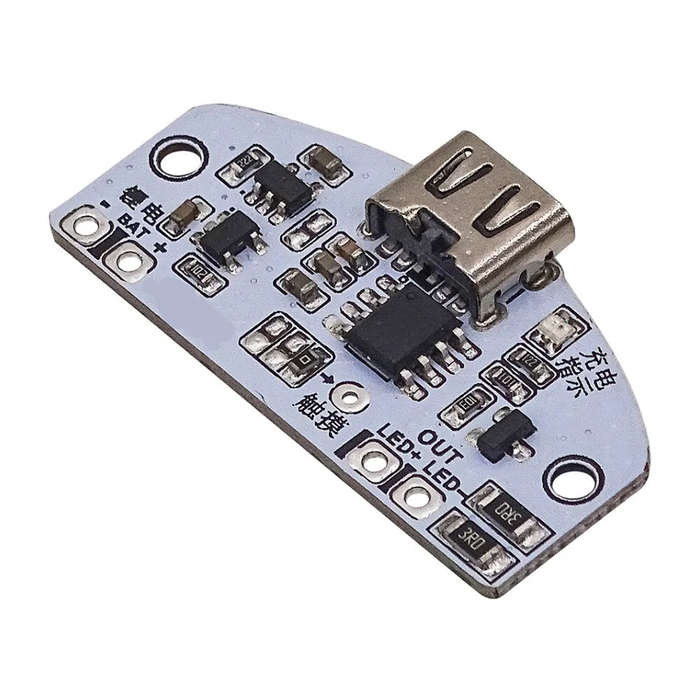 Switch stepless dimming - TYPE-C Table Lamp Circuit Board USB Charging Three-Gear Stepless Dimming L