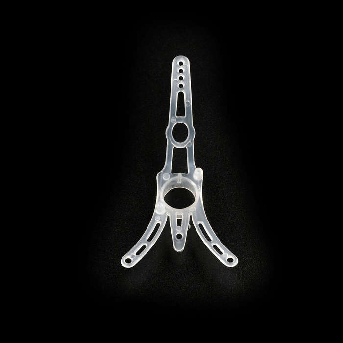 White - Happymodel 2024 Mobula6 ECO Spare Part Canopy Camera Mount Cover for RC Drone FPV Racing