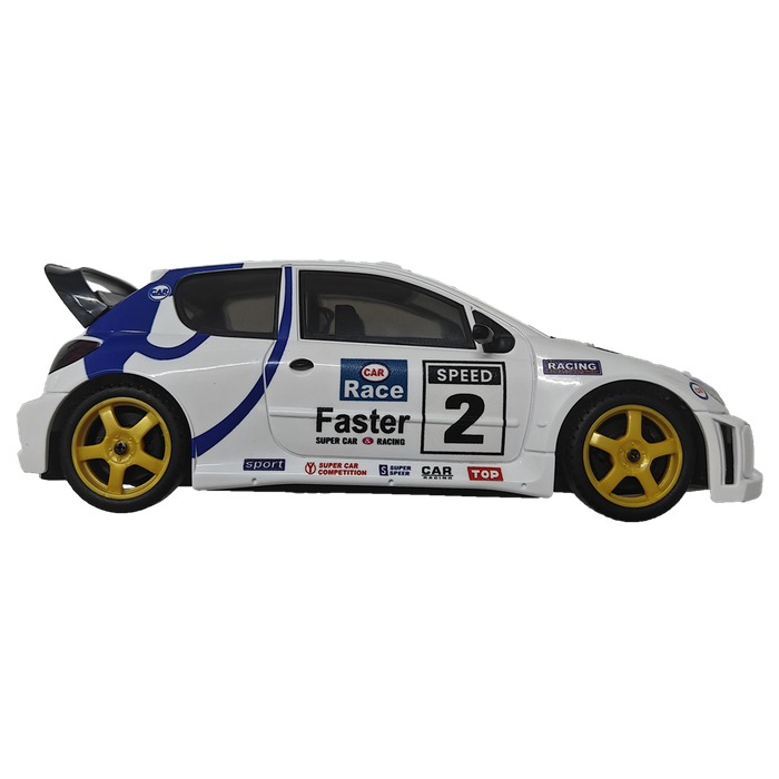 One Battery - LDRC 2802 PRO RTR 1/28 2.4G RWD Drift RC Car Gyro LED Light On-Road Mini Full Proporti