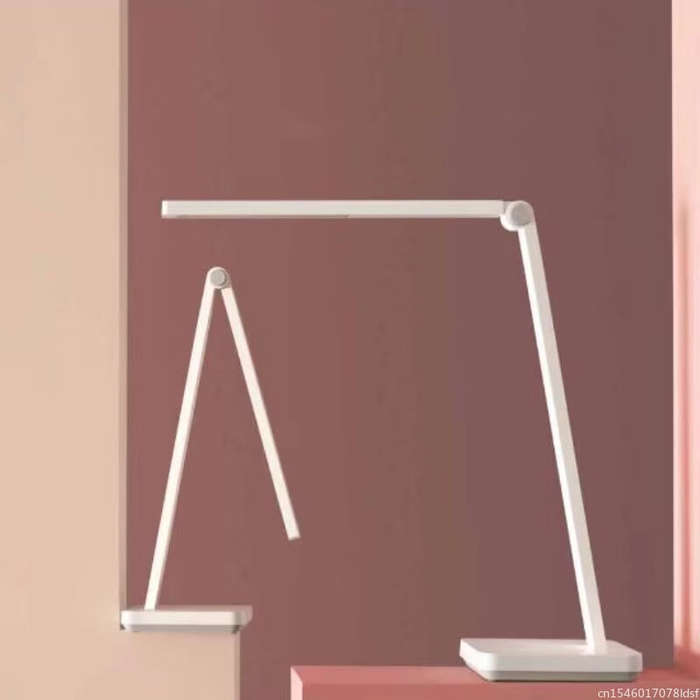 White - XIAOMI Mijia Desk Lamp Lite Dimming LED Smart Table Lamp Multi-angle 3 Level Brightness Eye