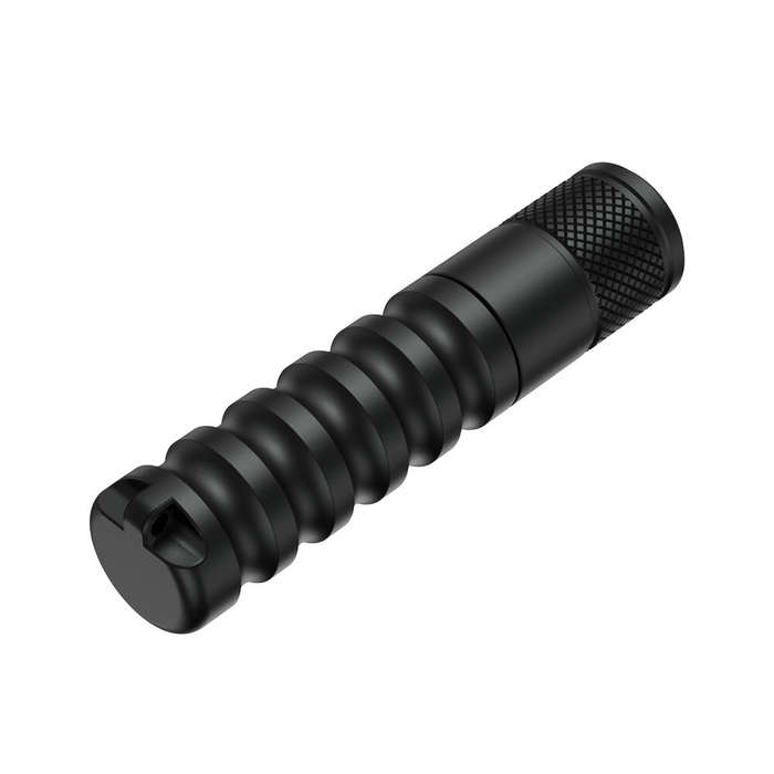 Black - Lumintop EDC01 120LM 3 Modes Mini Flashlight EDC Keychain Light Everyday Carry Torch