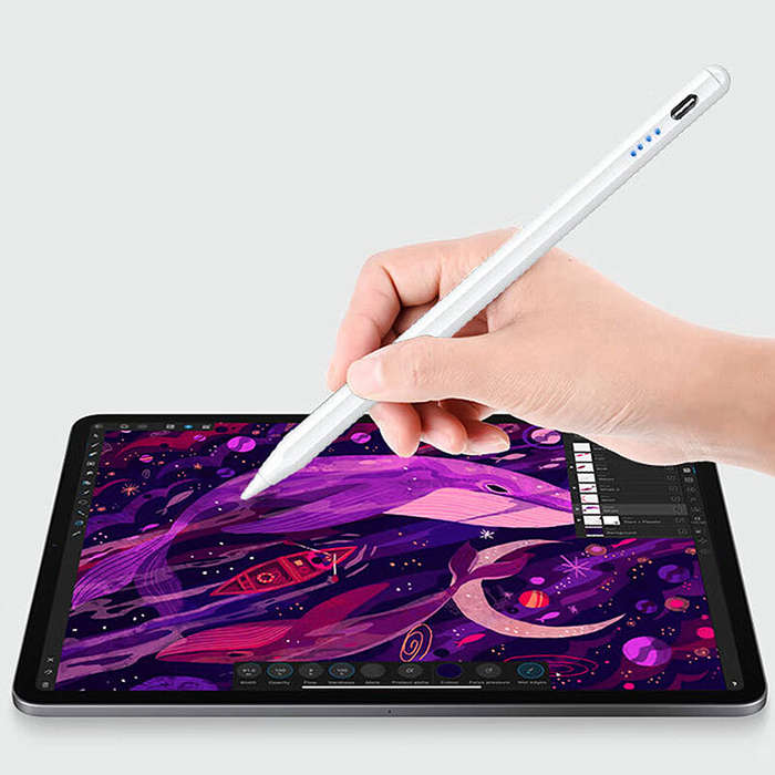 Universal Stylus Pen for Tablet Mobile Phone Touch Pen for iPad for Apple Pencil 2 1 for Huawei Leno