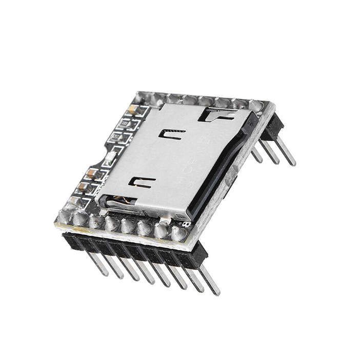 5PCS Mini MP3 Player Module TF Card U Disk Mini MP3 Player Audio Voice Module Board For DFPlayer