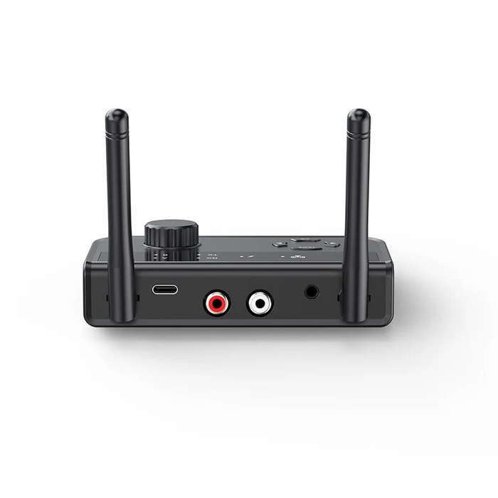 B39 2-In-1 bluetooth 5.3 Audio Receiver Transmitter 3.5mm Aux Jack RCA Stereo Music Wireless Adapter