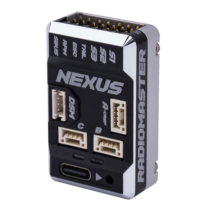 RadioMaster Nexus Balance Flybarless Flybarless Control Unit Rotorflight CNC Case Flight Controller