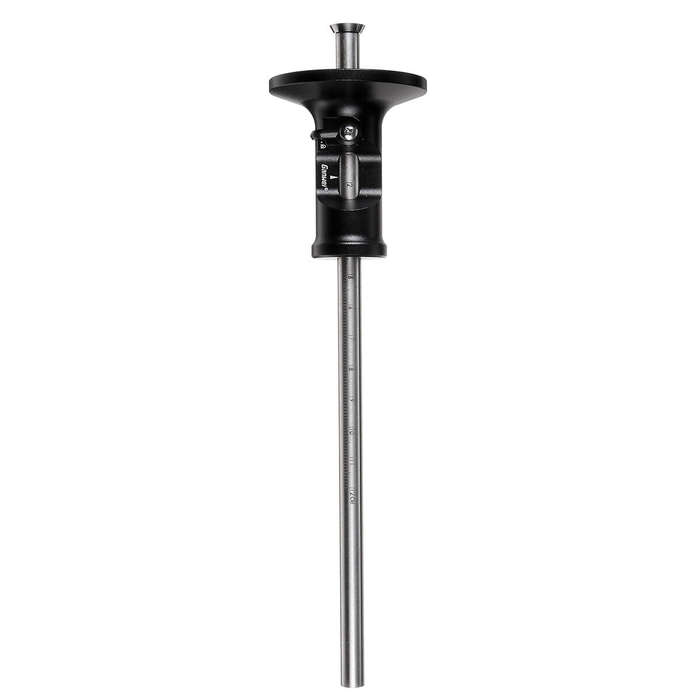 Ganwei European-Style Micro Adjustable Wheel Marking Gauge Wheel Woodworking Scriber Ruler Marking G