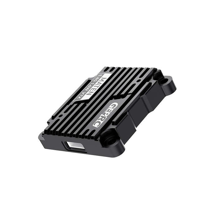 VTX - GEPRC MATEN 5.8GHz VTX - 1600mW MAX Power | 72CH Pit Mode | w/Mic | Long Range FPV Transmitter