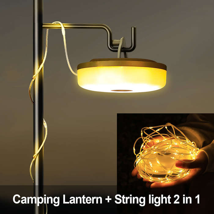 Rechargeable - Nextool Outdoor Atmosphere Camping Light 10m LED String Lights Canopy Tent Decoration