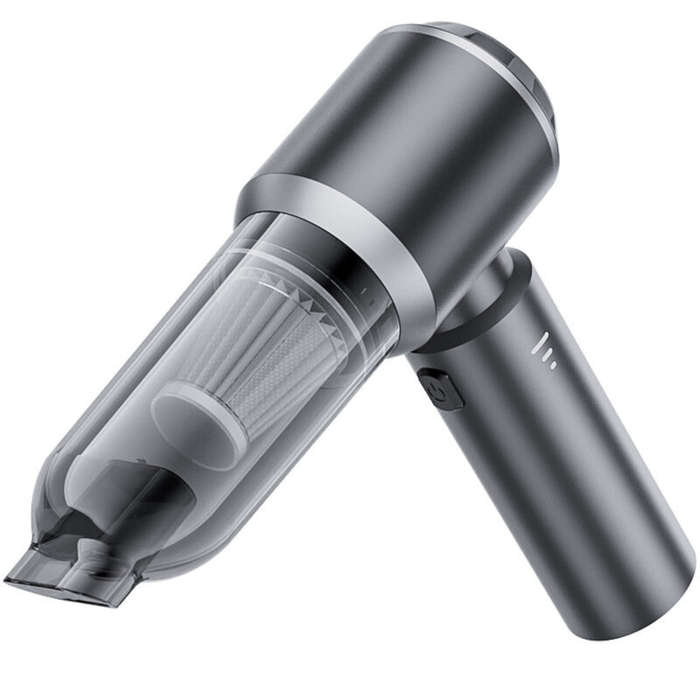 Black - 15000PA High Power Wireless Handheld Vacuum with Brushless Motor Multifunctional Rechargeabl
