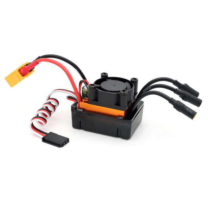Black - ZD Racing MT16 1/16 RC Car Parts 35A 3S Brushless ESC Speed Controller 5V/2A BEC 1/14 1/18 V