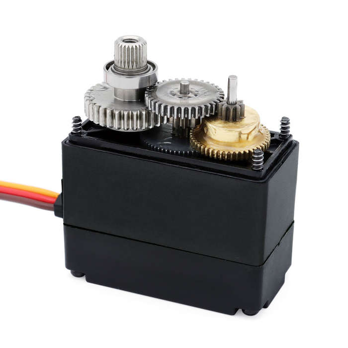 S3500M - SURPASS-HOBBY 35KG S3500MP Plastic Digital Servo /S3500M Semi-aluminum Frame Digital high V