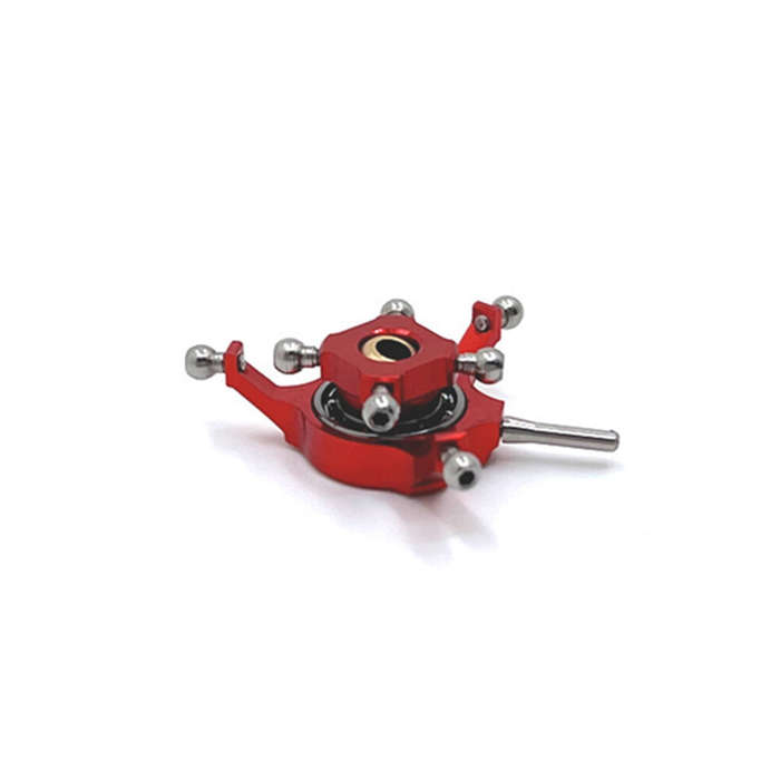Red - XK K124 K170 RC Helicopter Parts Metal Swash Plate