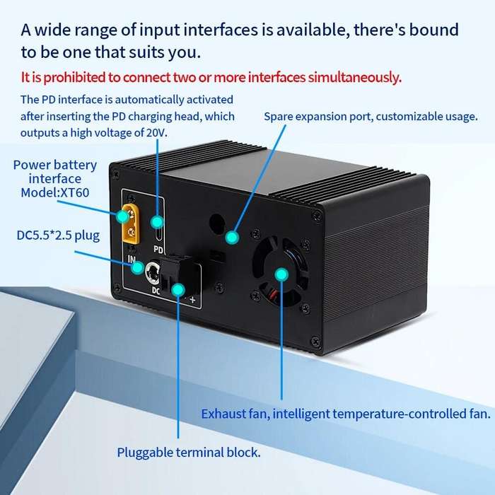 With Case - Sinilink XY6509S CNC DC Regulated Laboratory Power Supply 0-65V 585W Buck Converter Colo
