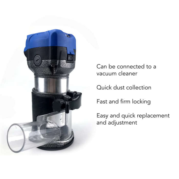 Black - 65mm Router Base Trimming Milling Machine Base Electric Trimmer Machine Base Power Tool Acce
