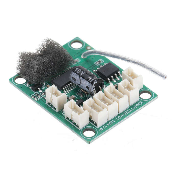 Green - XK K170 RC Helicopter Parts Receiver Set