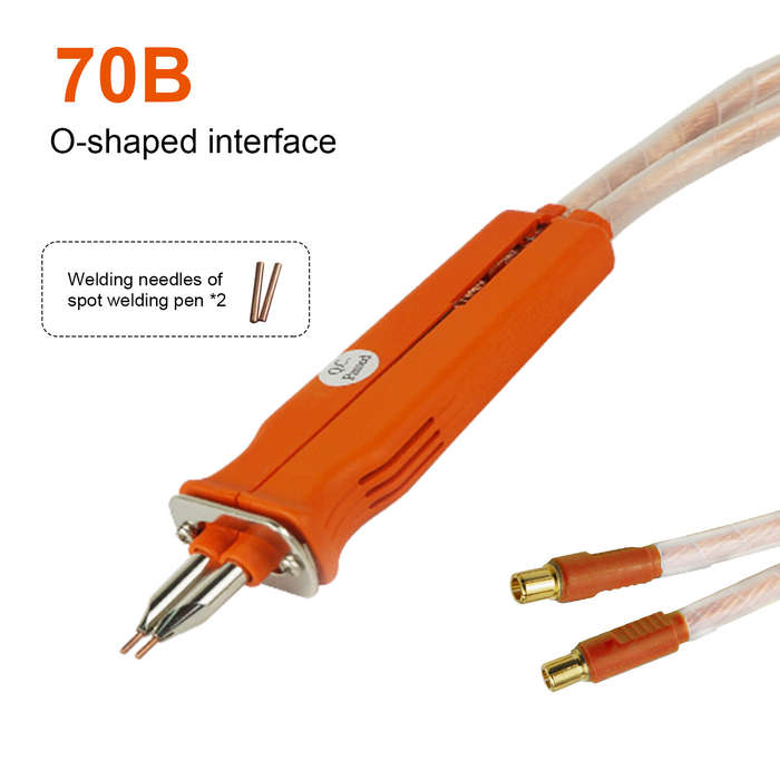 O shape - SUNKKO S-70BN Handheld Mobile Spot Welder Pen with Adjustable Welding Pins High-Efficiency