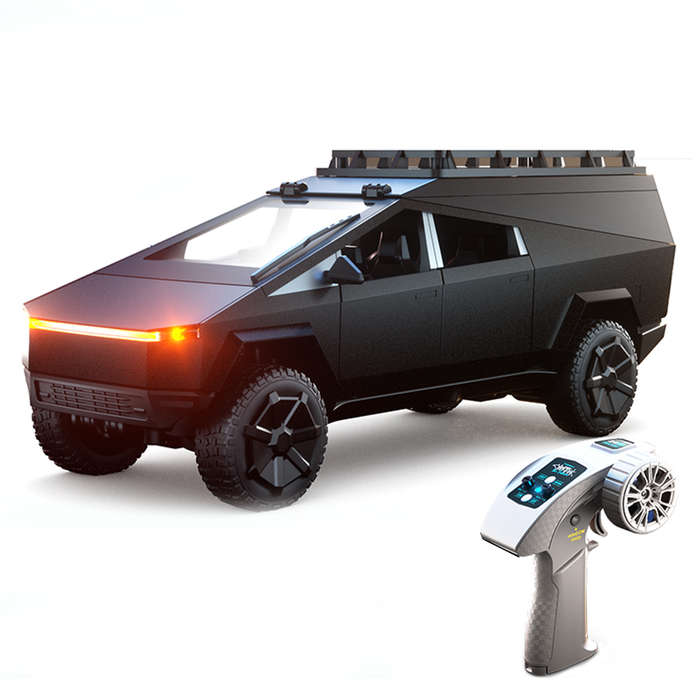 Grey 1 - JJRC C8817-YW 1/24 2.4G 4WD Allpy RC Car RTR Vehicle Models Full Proportional Control