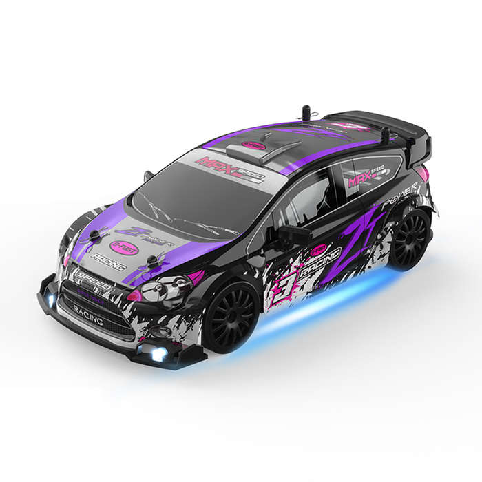Purple - ENOZE 8605 8606 RTR 1/24 2.4G 4WD 30km/h Drift RC Car GTR High Speed Racing LED Light On-Ro