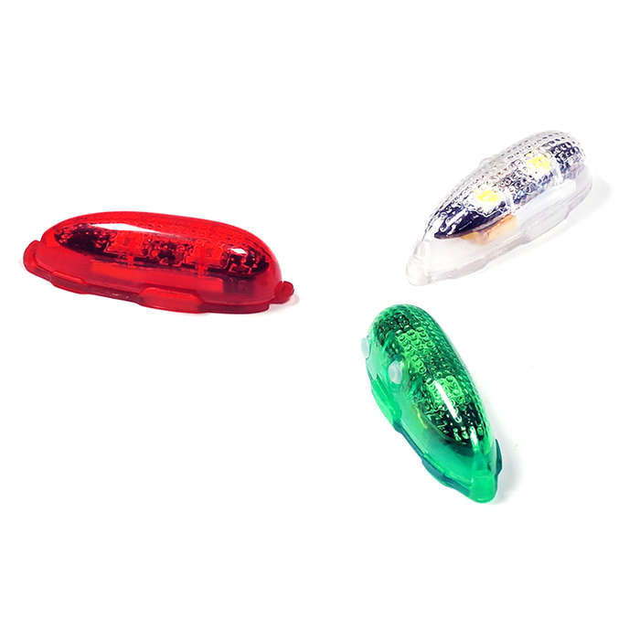 1 set - 1 Set Wireless Strobe LED Night Light Flash Light Built-in Battery with Controller For RC Ai