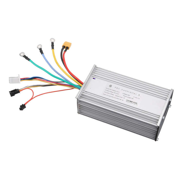 Rear - ANGWATT Scooter JingBo 60V 45A FOC Sine Wave Electric Scooter Controller For LAOTIE TI30 ES19