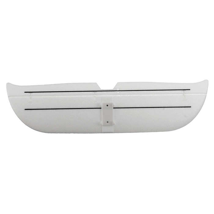 White - VolantexRC PhoenixS 742-7 757-7 1600mm Wingspan EPO RC Airplane Tail Wing (Without Decals)