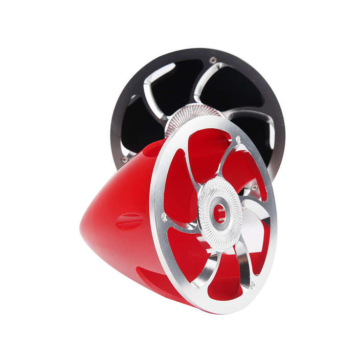 1 Piece 3-Blade 3.25 Inch Plastic Propeller Spinner With Aluminum Alloy Base For RC Airplane