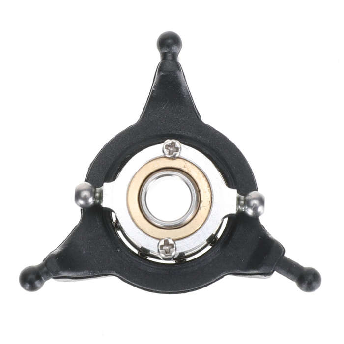 Black - Eachine E186 E190 E190 PRO E190S RC Helicopter Spare Parts Swashplate