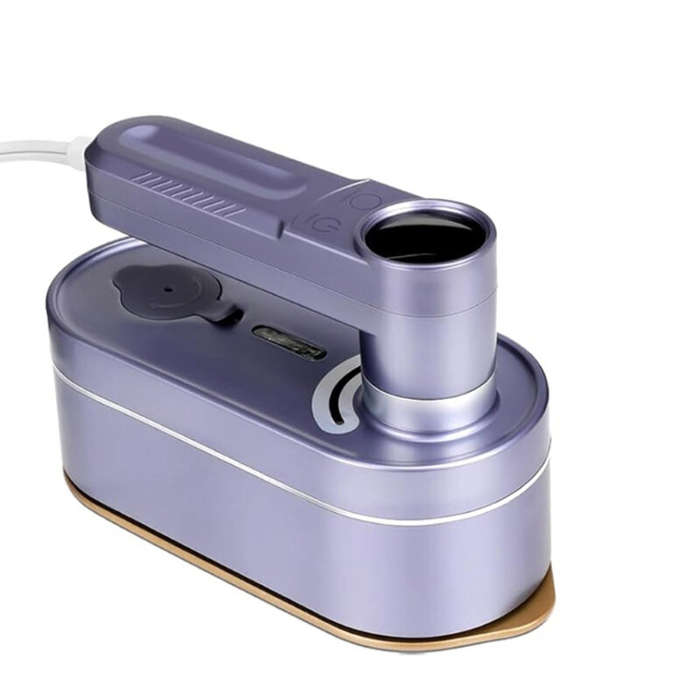 US Plug - Smart Handheld Mini Garment Steamer Travel Clothes Powerful Handheld Steam Ironing Machine
